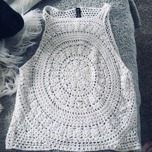 Beautiful Crotchet top.